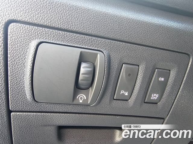 Renault Korea(Samsung) 뉴SM5(новый кузов / новое поколение) LPLI такси-аренда люксовая версия, 2012 15