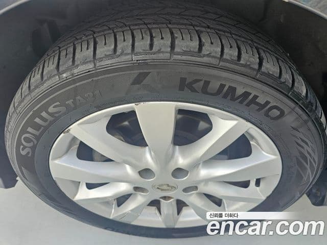 Renault Korea(Samsung) 뉴SM5(новый кузов / новое поколение) LPLI такси-аренда люксовая версия, 2012 16