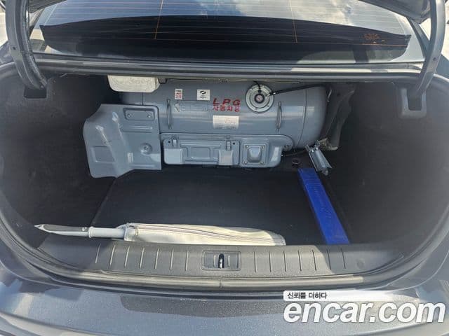 Renault Korea(Samsung) 뉴SM5(новый кузов / новое поколение) LPLI такси-аренда люксовая версия, 2012 17