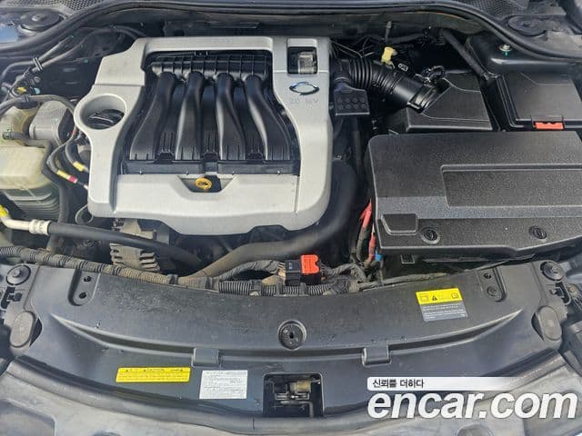 Renault Korea(Samsung) 뉴SM5(новый кузов / новое поколение) LPLI такси-аренда люксовая версия, 2012 18