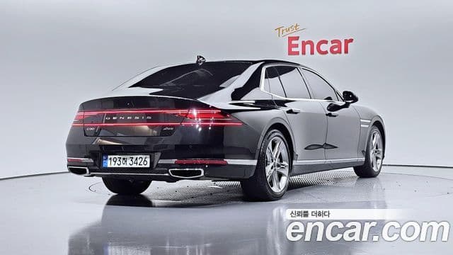 Genesis G90 (RS4) бензин 3.5 турбо AWD, 2022 2