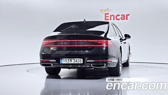 Genesis G90 (RS4) бензин 3.5 турбо AWD, 2022 4