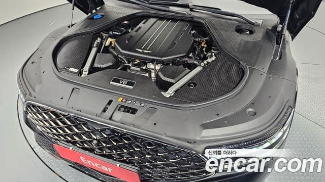 Genesis G90 (RS4) бензин 3.5 турбо AWD, 2022 6