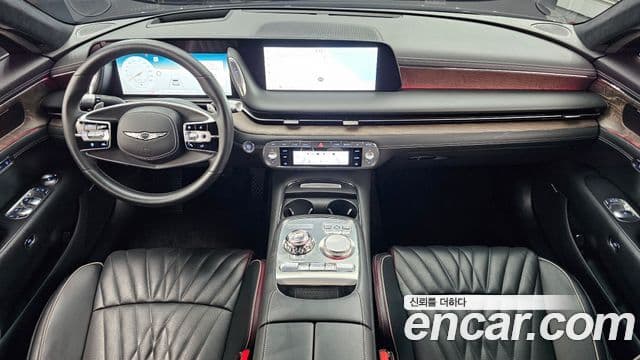 Genesis G90 (RS4) бензин 3.5 турбо AWD, 2022 7