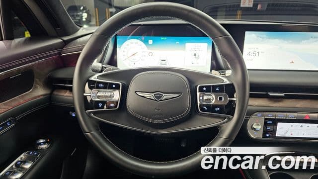 Genesis G90 (RS4) бензин 3.5 турбо AWD, 2022 13