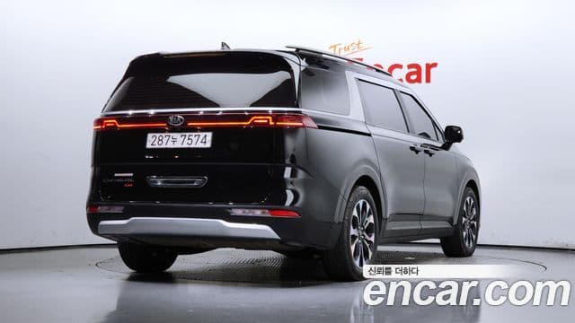Kia Carnival 4세대 Prestige, 2021 2