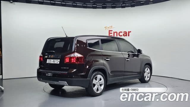 Chevrolet(GM대우) Orlando Premium, 2014 2