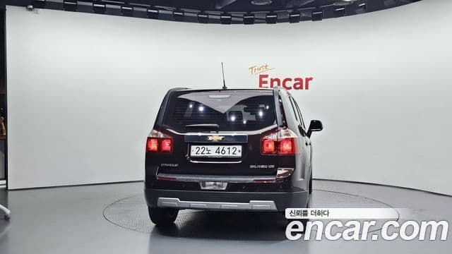 Chevrolet(GM대우) Orlando Premium, 2014 4