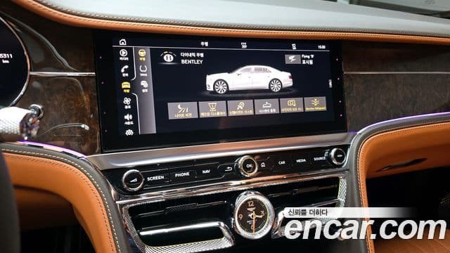 Bentley Flying Spur 3세대 4.0 Azure, 2023 15