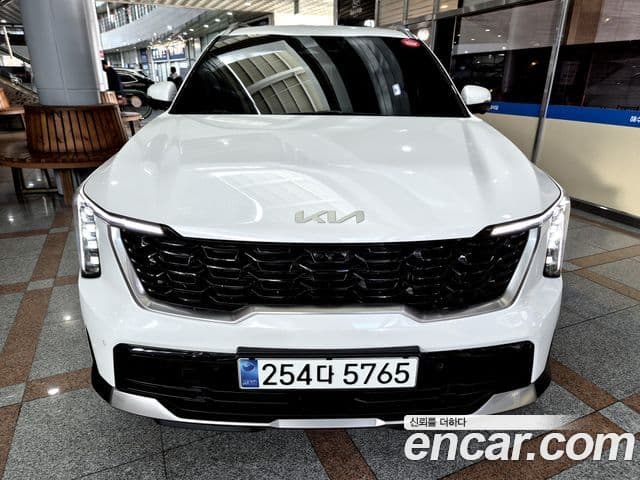 Kia The / новый New Sorento 4세대 Noblesse, 2024 2