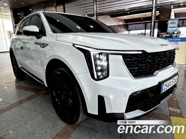Kia The / новый New Sorento 4세대 Noblesse, 2024 3