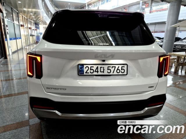 Kia The / новый New Sorento 4세대 Noblesse, 2024 все фото