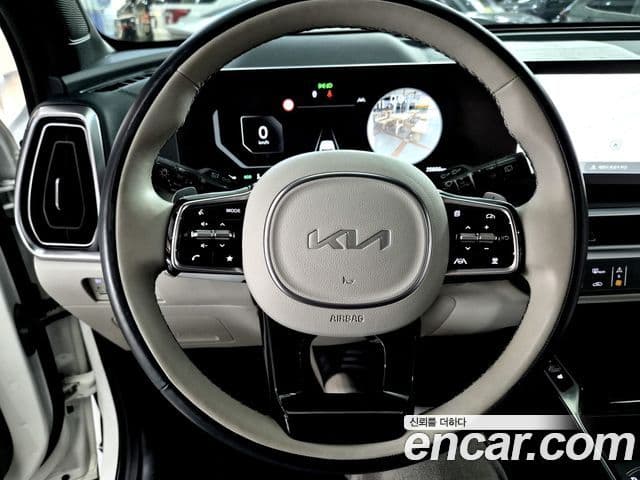 Kia The / новый New Sorento 4세대 Noblesse, 2024 14