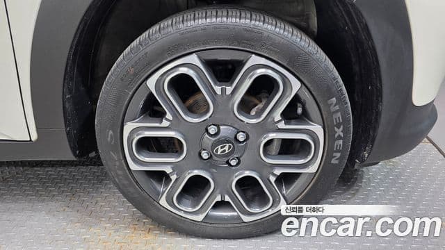 Hyundai Casper Inspiration, 2023 все фото