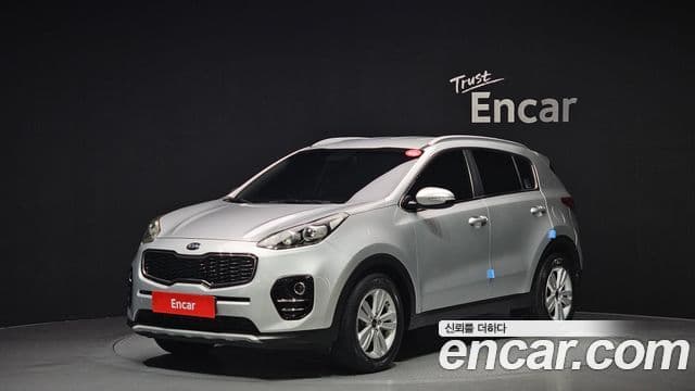 Kia Sportage 4세대 Prestige, 2018 1