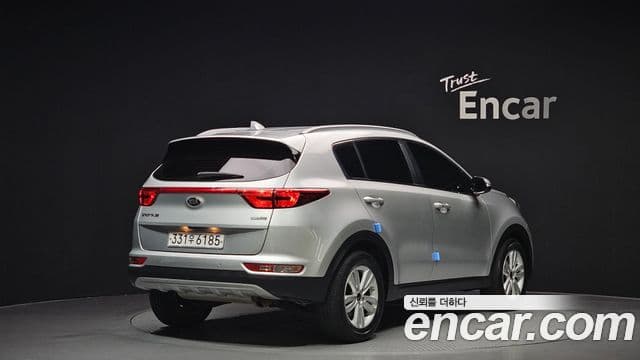 Kia Sportage 4세대 Prestige, 2018 2