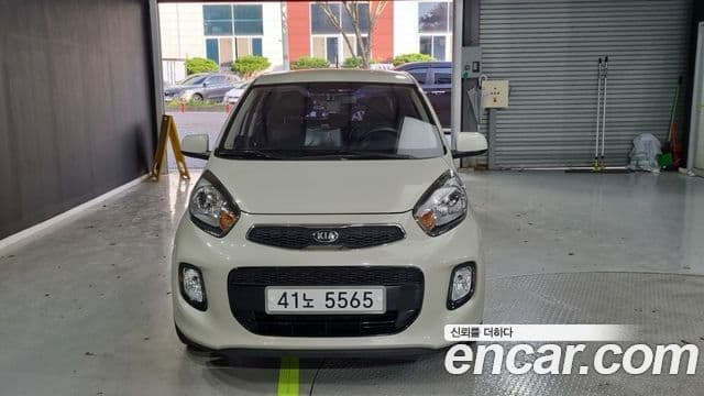 Kia The / новый New Morning Luxury, 2016 1