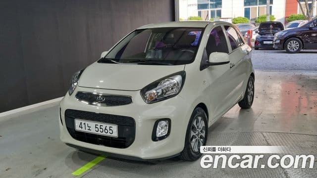 Kia The / новый New Morning Luxury, 2016 2