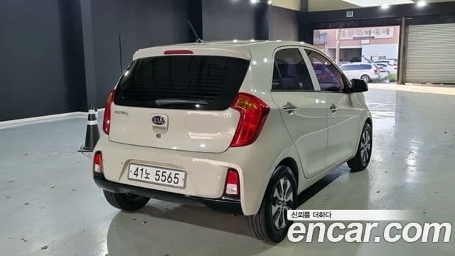 Kia The / новый New Morning Luxury, 2016 3