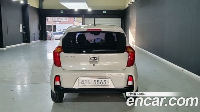 Kia The / новый New Morning Luxury, 2016 4