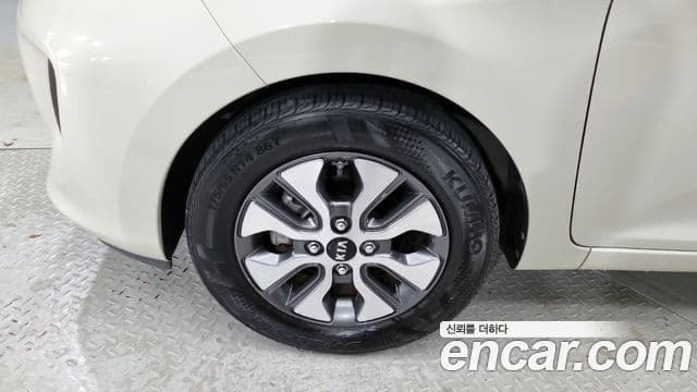 Kia The / новый New Morning Luxury, 2016 все фото