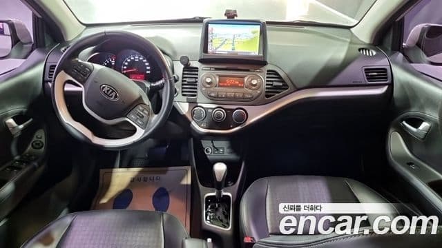 Kia The / новый New Morning Luxury, 2016 7