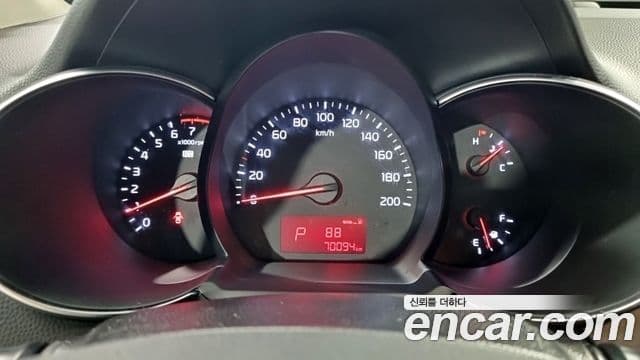 Kia The / новый New Morning Luxury, 2016 8