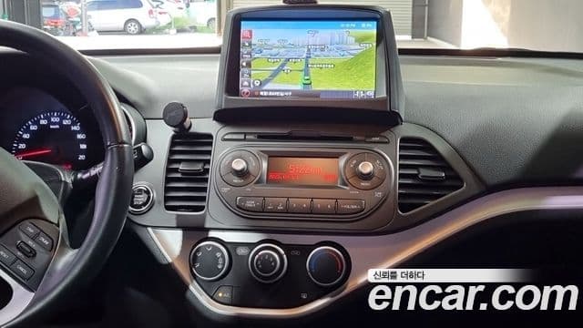 Kia The / новый New Morning Luxury, 2016 12