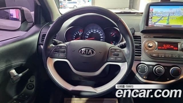 Kia The / новый New Morning Luxury, 2016 15