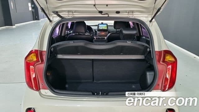 Kia The / новый New Morning Luxury, 2016 17