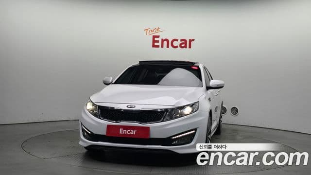 Kia K5 Noblesse, 2013 3