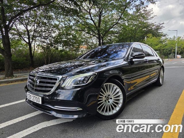 Mercedes-Benz S-класс W222, 2019 1