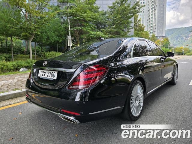 Mercedes-Benz S-класс W222, 2019 2