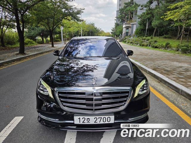 Mercedes-Benz S-класс W222, 2019 3