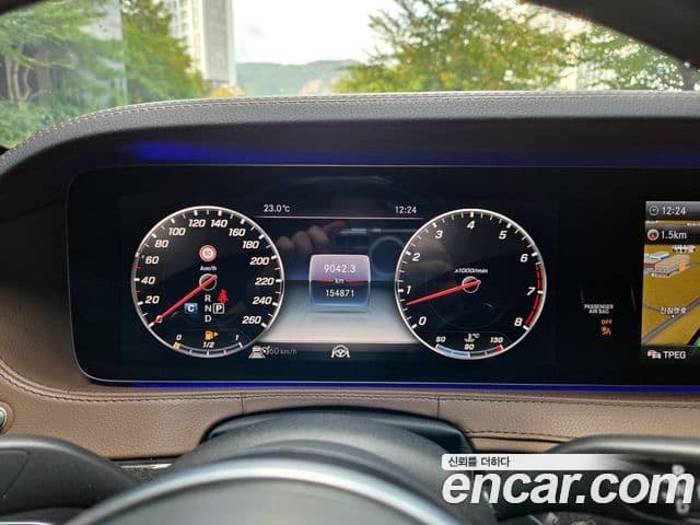 Mercedes-Benz S-класс W222, 2019 8