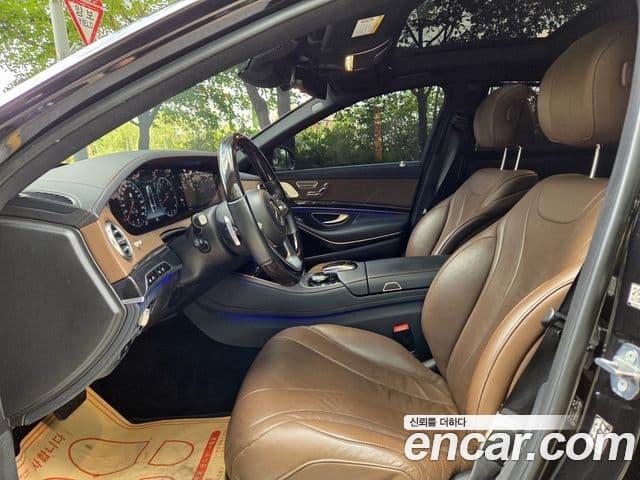 Mercedes-Benz S-класс W222, 2019 10