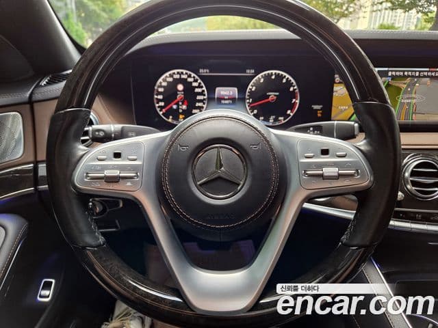 Mercedes-Benz S-класс W222, 2019 14