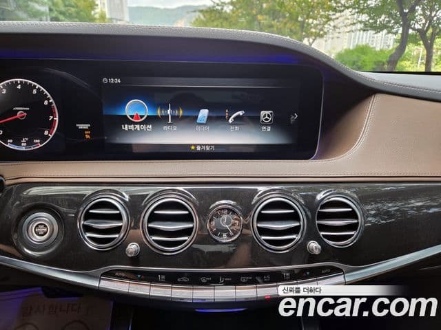 Mercedes-Benz S-класс W222, 2019 15