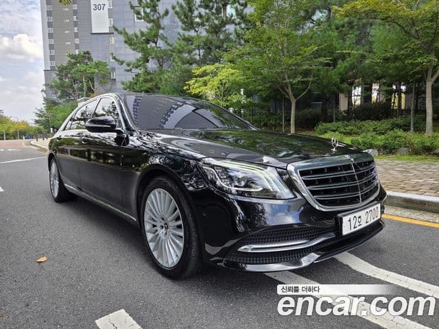 Mercedes-Benz S-класс W222, 2019 20