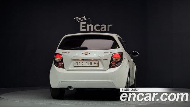 Chevrolet(GM대우) 아베오 хэтчбек Standard, 2015 4