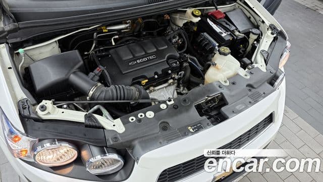 Chevrolet(GM대우) 아베오 хэтчбек Standard, 2015 6