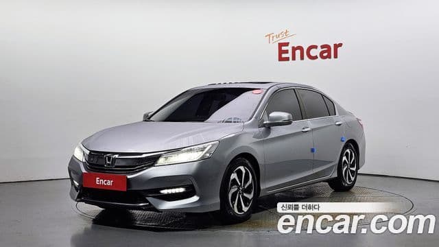 Honda 올뉴어코드 9세대, 2017 1