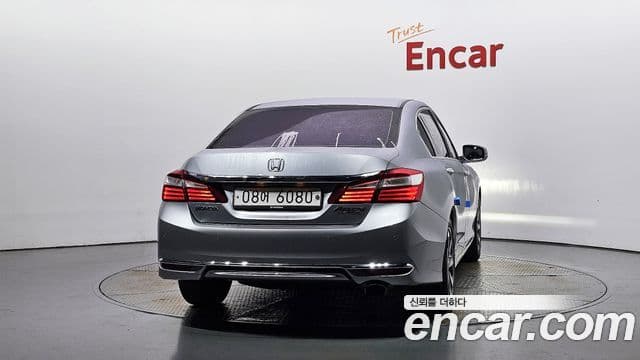 Honda 올뉴어코드 9세대, 2017 4