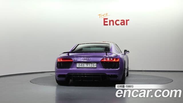 Audi R8 (4S) 5.2 V10 Plus купе, 2017 4