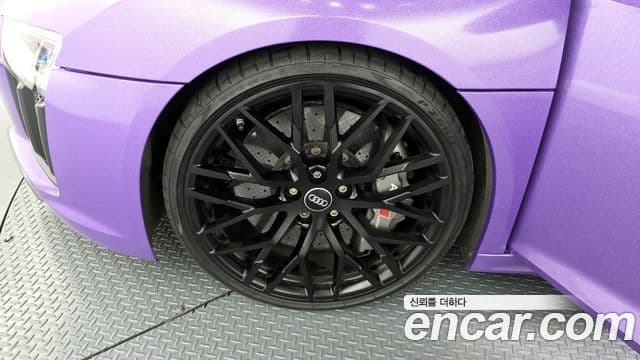 Audi R8 (4S) 5.2 V10 Plus купе, 2017 все фото