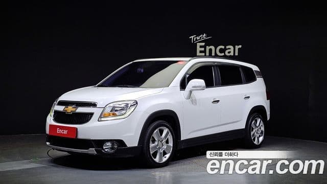 Chevrolet(GM대우) Orlando 1.6 дизель Dynamic, 2016 1