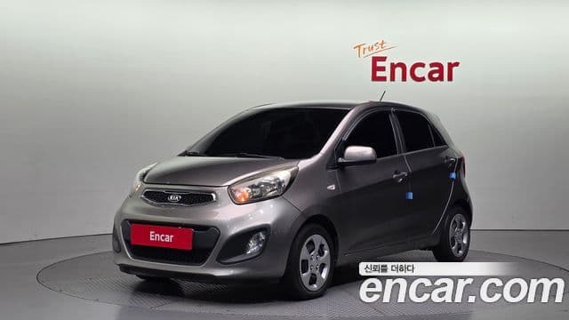 Kia All New Morning Deluxe, 2012 1