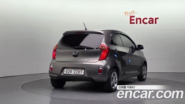 Kia All New Morning Deluxe, 2012 2