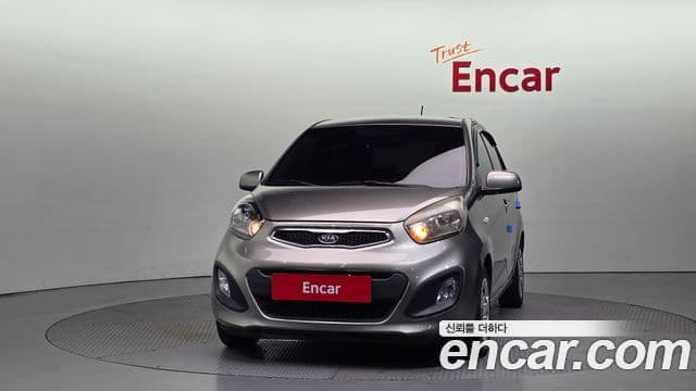 Kia All New Morning Deluxe, 2012 3