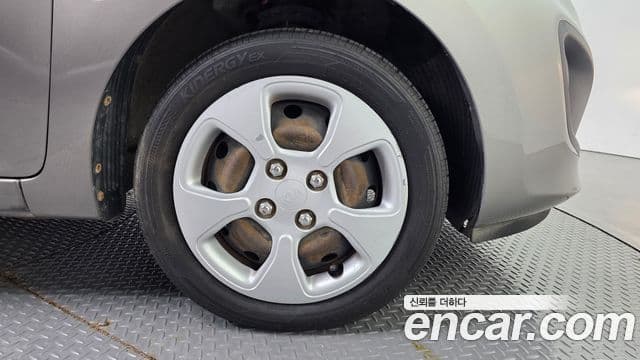 Kia All New Morning Deluxe, 2012 все фото